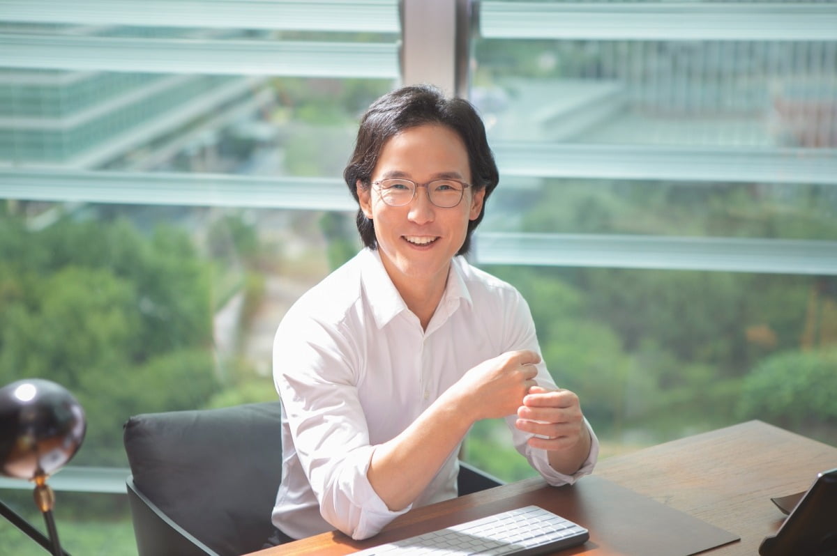 조현범 한국앤컴퍼니그룹 회장.