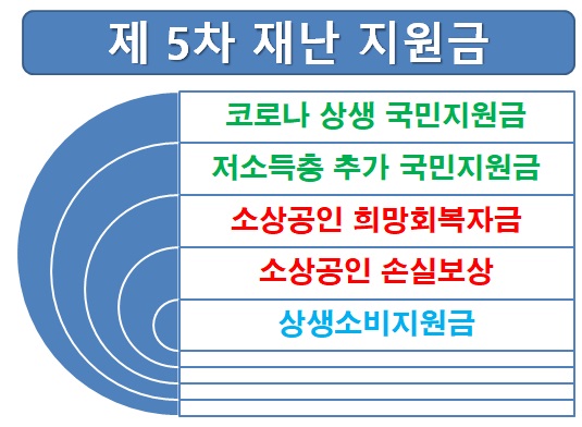 5차 재난지원금 종류