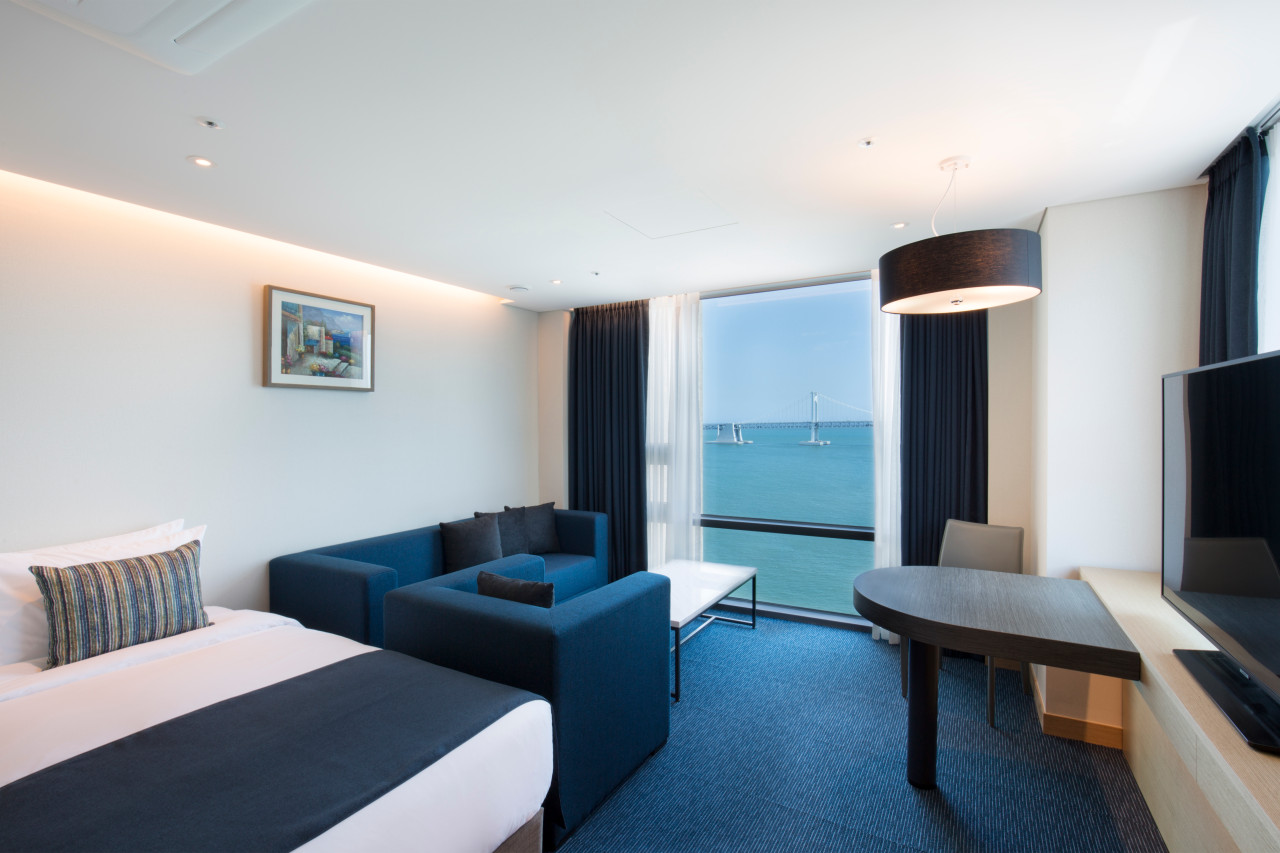 광안리불꽃축제-호텔 센트럴베이 광안리