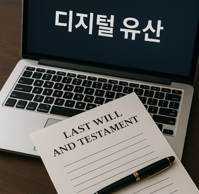 디지털 유산- 죽은 뒤에도 남는 온라인 흔적과 정리 방법