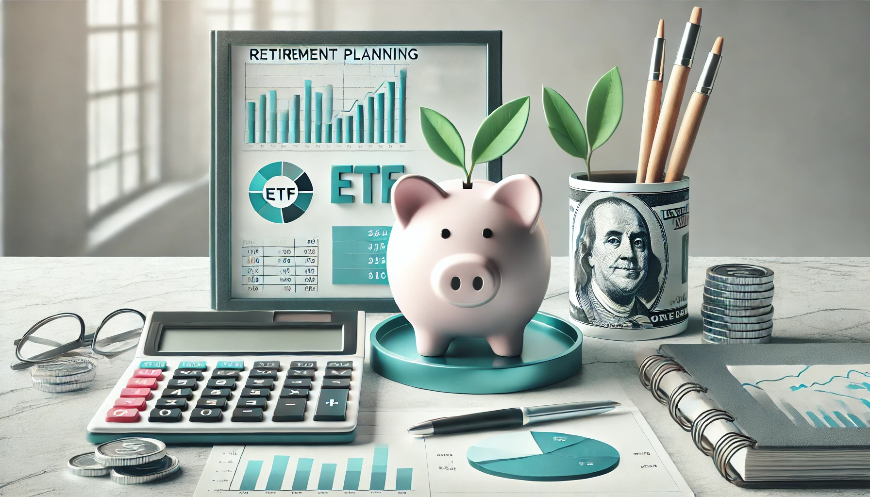 은행 퇴직연금 계좌에서도 ETF 거래가 가능할까?