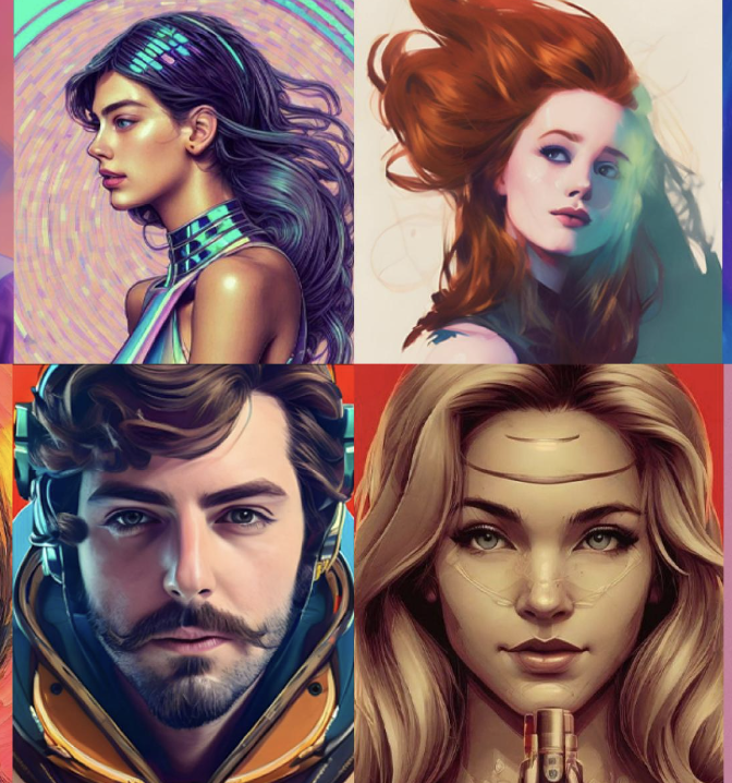 AI 아트와 창의성 : 응용 및 사례