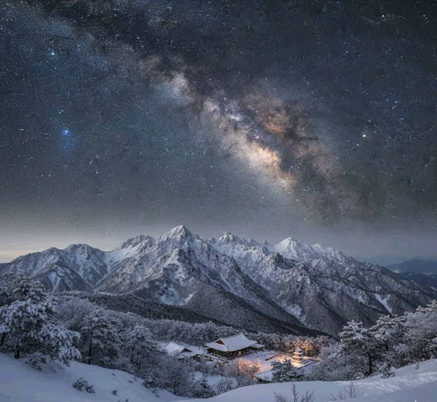 한국 겨울 별자리 관측 가이드