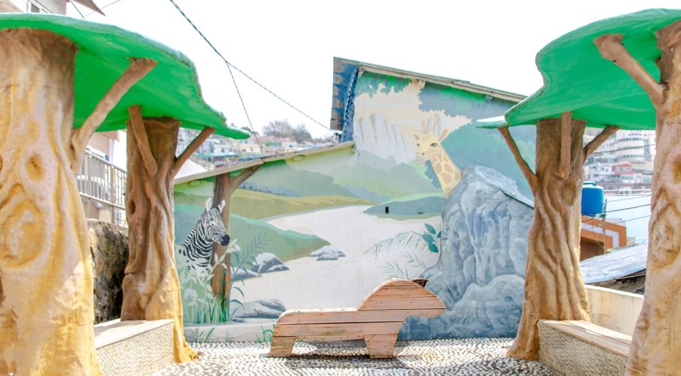 닥밭골 벽화마을(3)