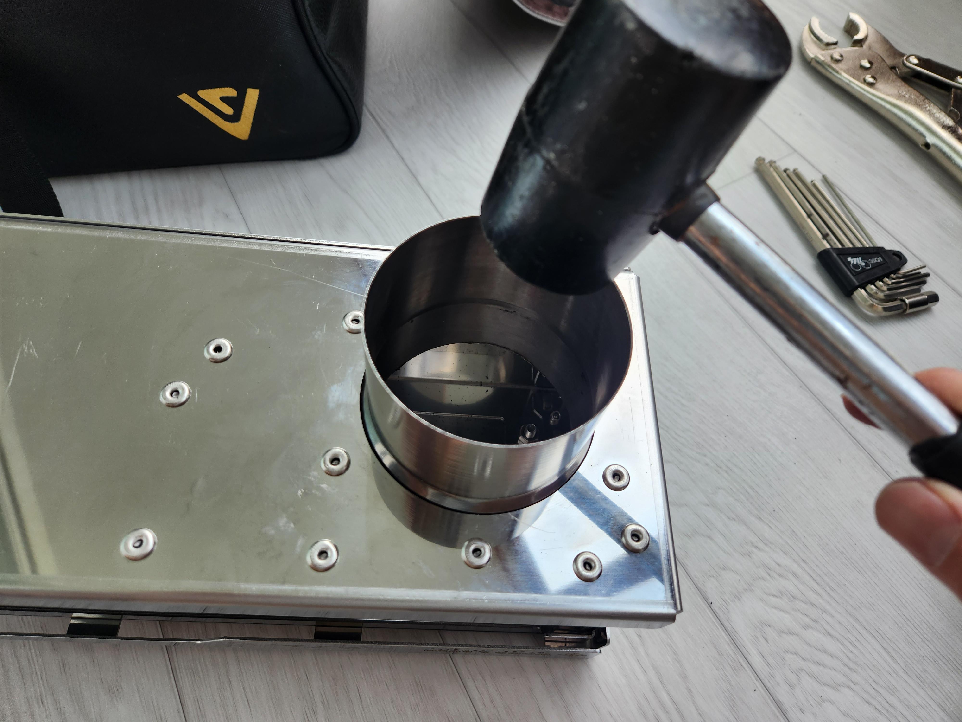 레듀샤 마감작업