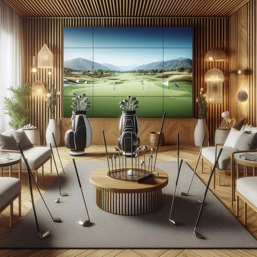 골프장 배경