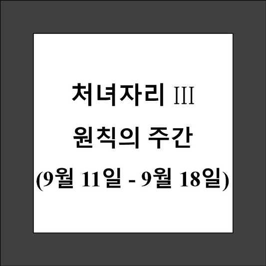 48 별자리 처녀자리 3 제목 상자