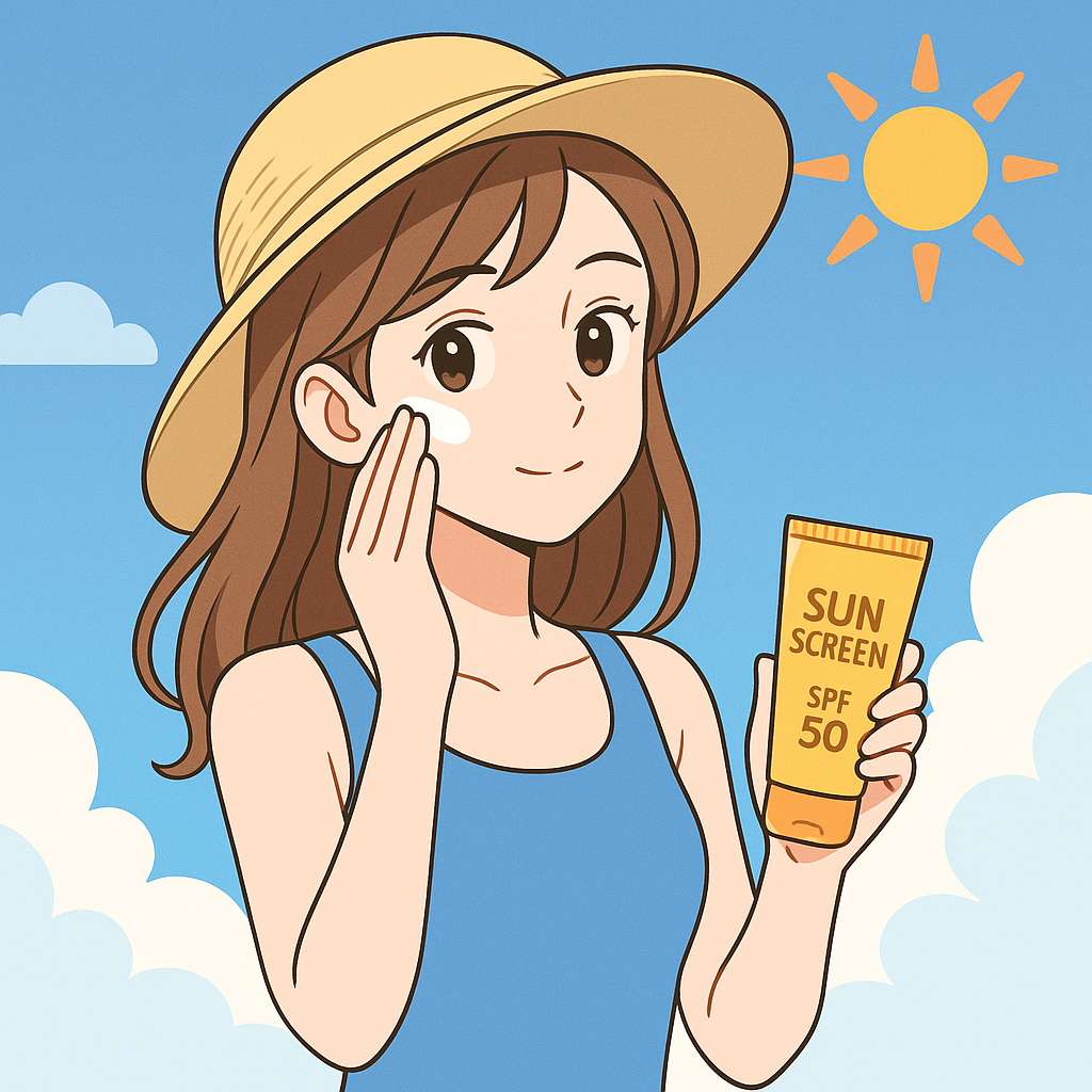 여름철 자외선 차단제, 제대로 알고 바르는 방법