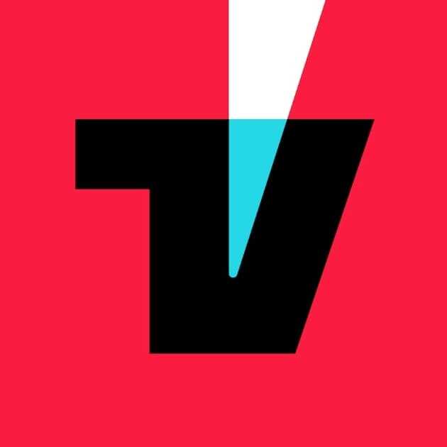 티빙 공식 로고