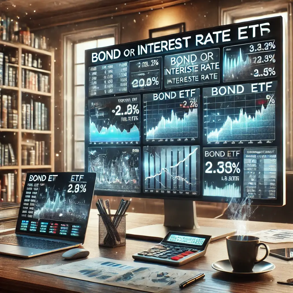 금리형 ETF 투자 방법 장점