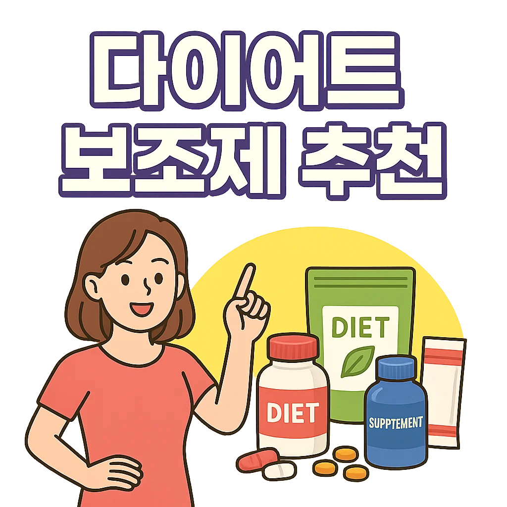 광고 말고 리얼 후기! 사람들이 직접 먹고 효과 봤다는 다이어트 영양제 5가지