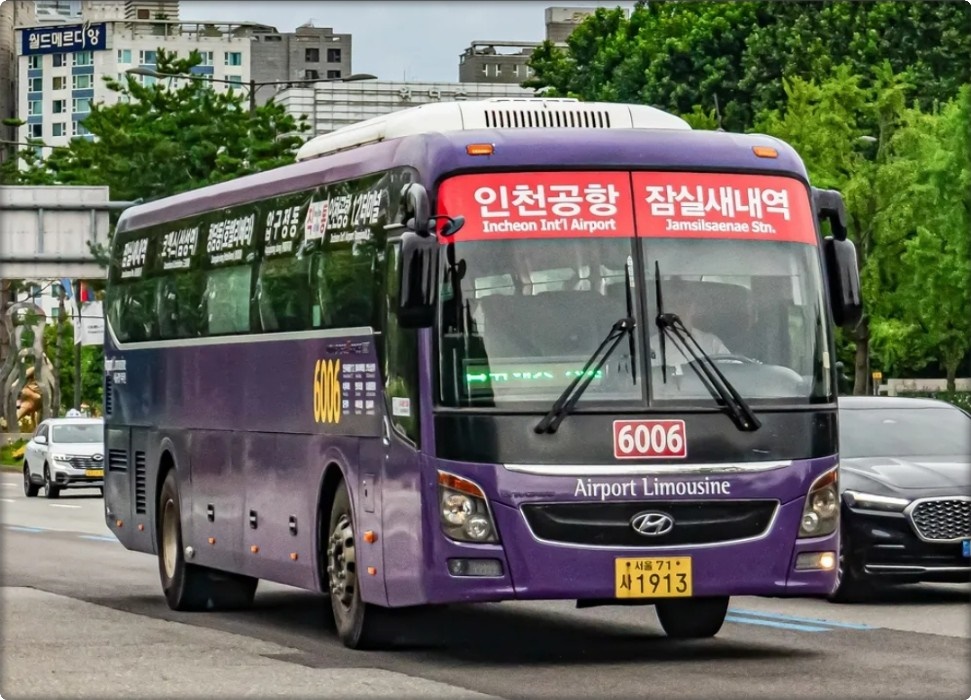 6006번 공항버스 시간표