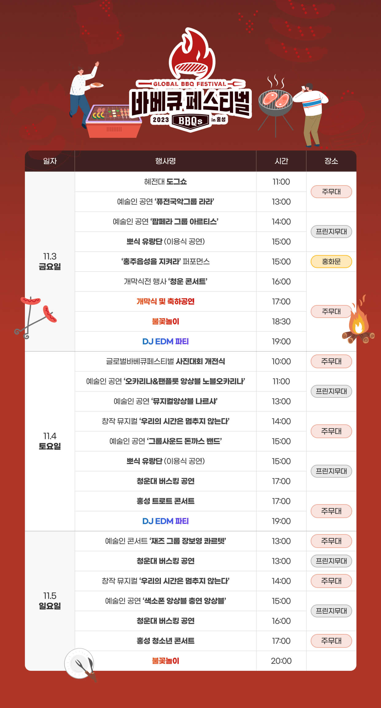 행사일정-홍성군 문화관광 출저