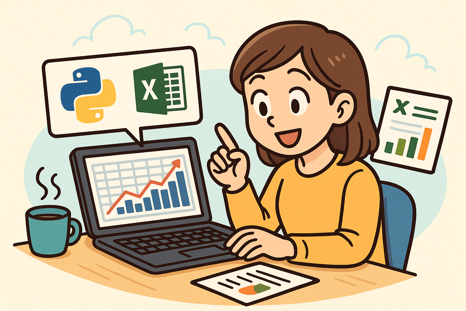 데이터 분석의 첫걸음, 파이썬으로 엑셀 다루기