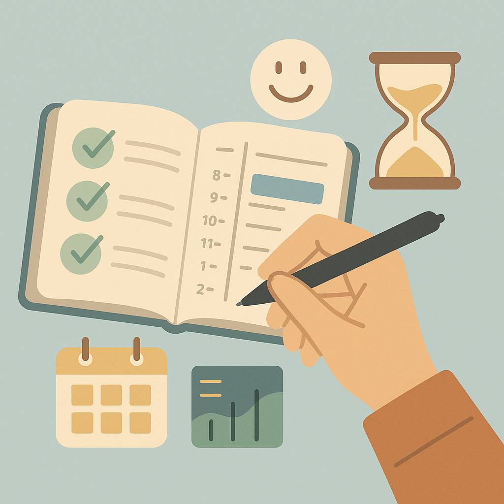 기록 베스트 도구 플래너 이미지