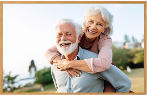 노인 해택에 관한 그림