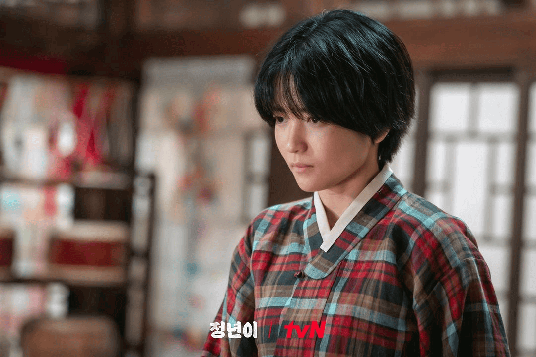 tvN드라마 정년이. 김태리,라미란배우