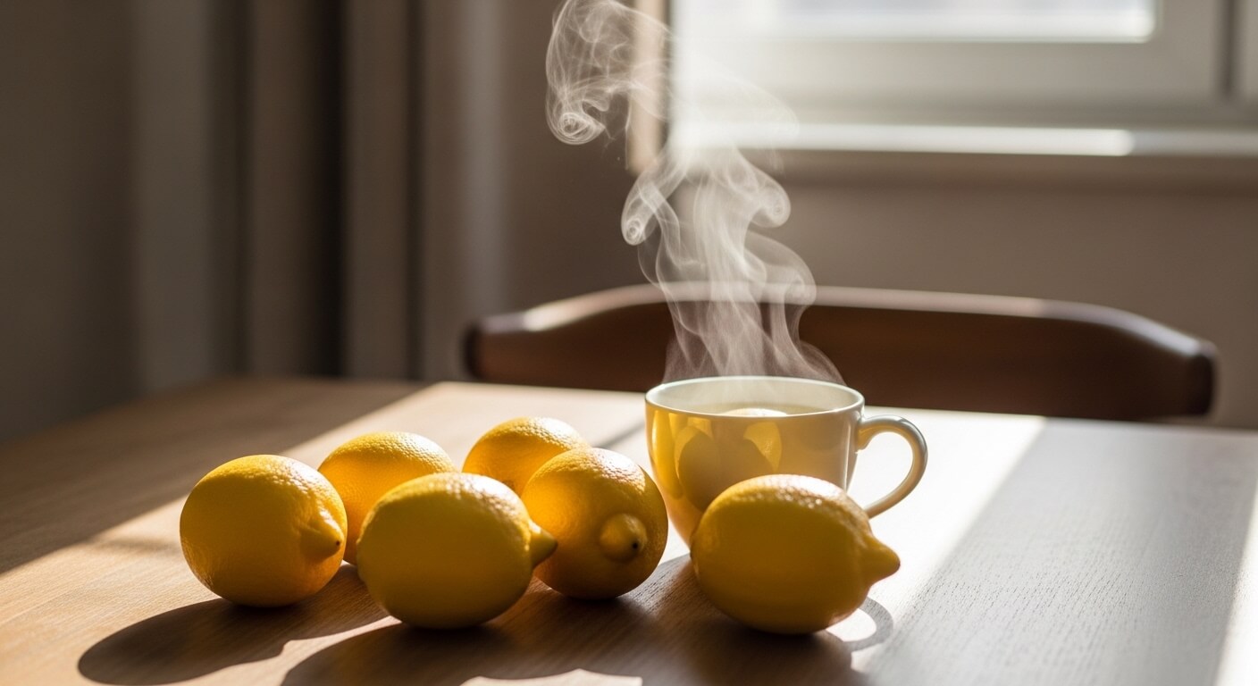 겨울철 레몬효과 (감기예방, 체력관리, 비타민C)