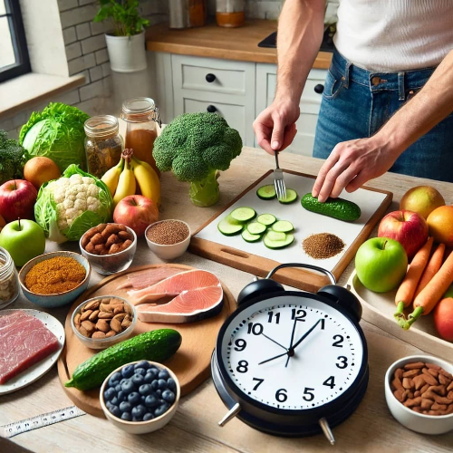 간헐적 단식의 효과를 극대화하기 위한 섭취허용음식과 섭취금지 음식