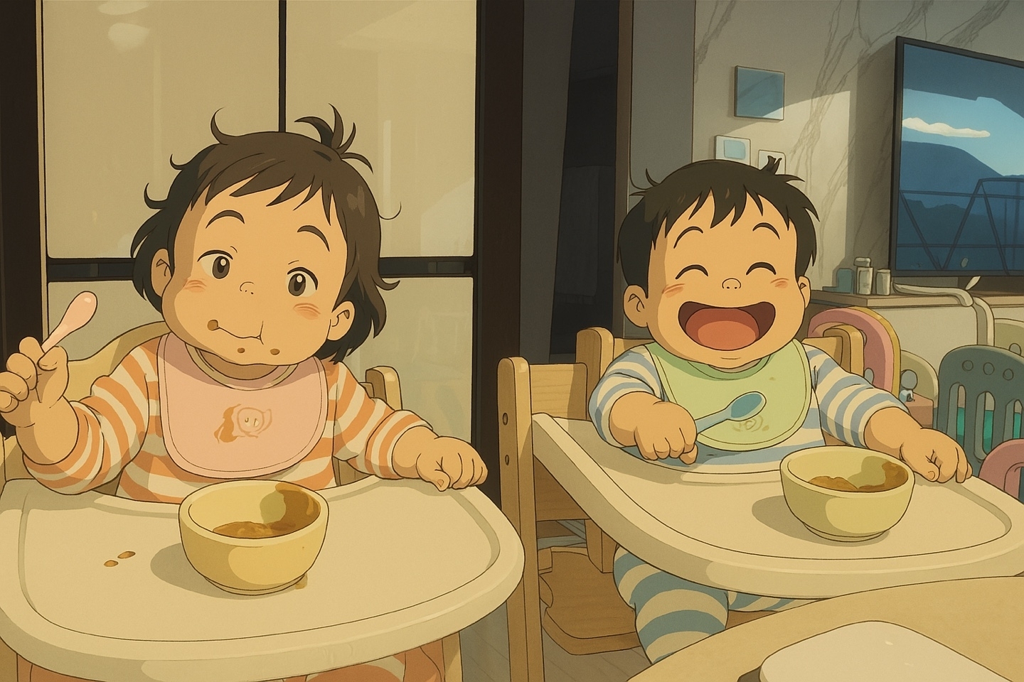 지브리스타일 이미지