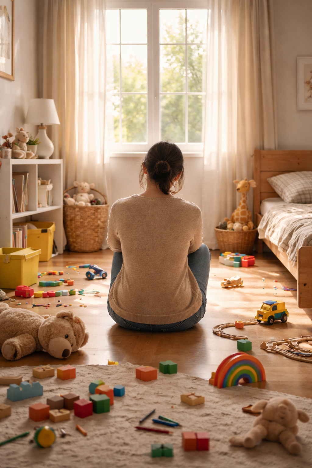 아이에게 화낸 뒤 마음이 무거운 엄마의 감정