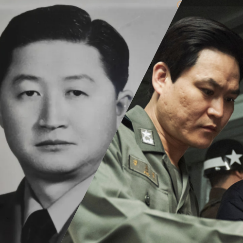 &#39;서울의 봄&#39; 진압군-이태신&#44; 정상호&#44; 김준엽&#44; 공수혁&#44; 김오랑- 실존 인물_김진기 장군과 김성균