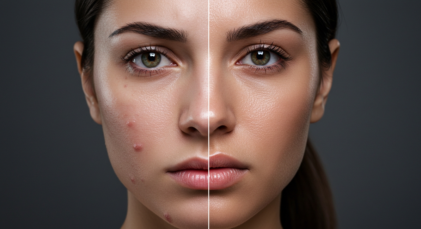 스트레스가 피부에 미치는 영향