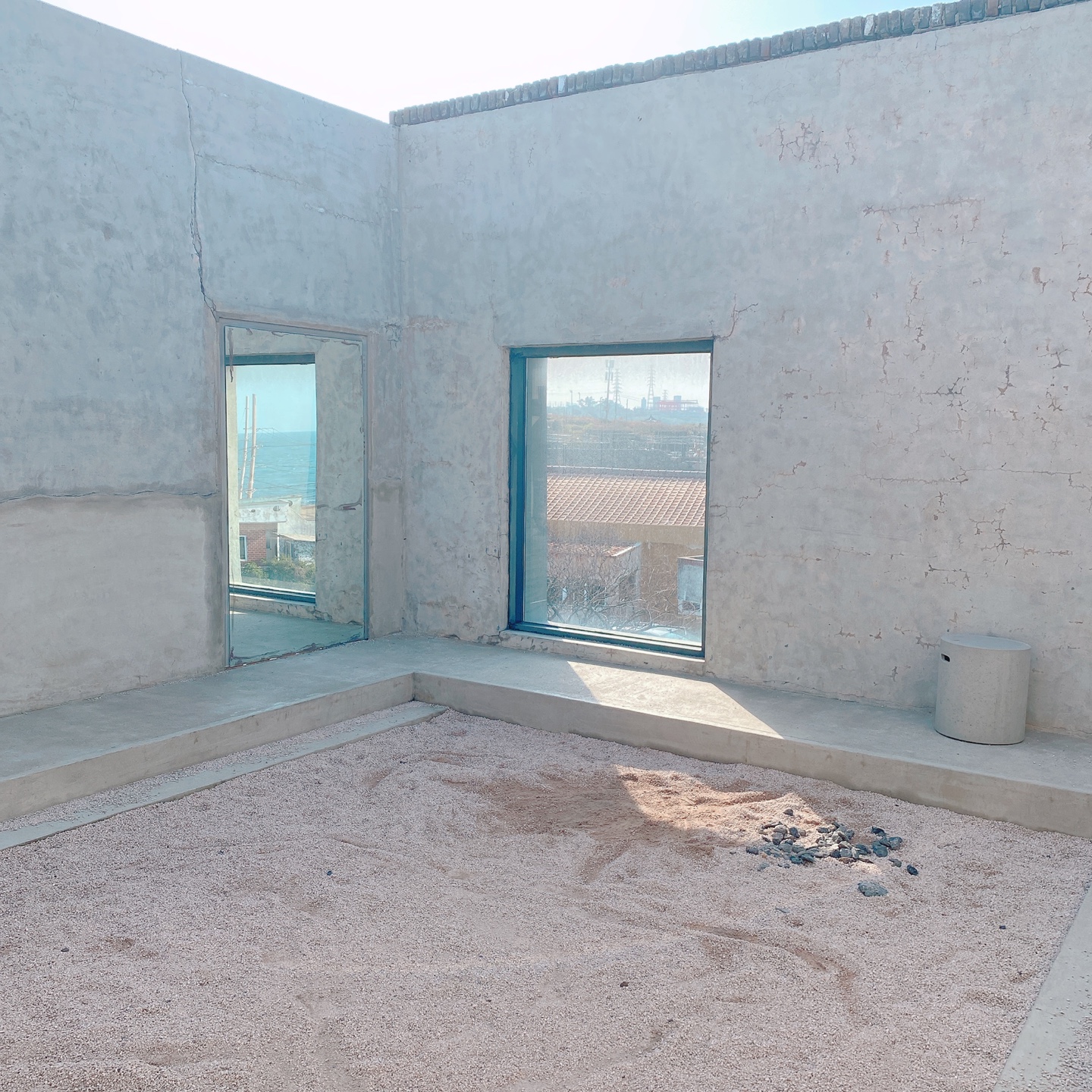 제주 닭머르해안길 초당옥수수 아이스크림 신촌 카페 점점