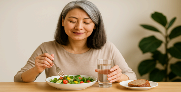 식사 패턴과 섭취 시점의 조절 전략