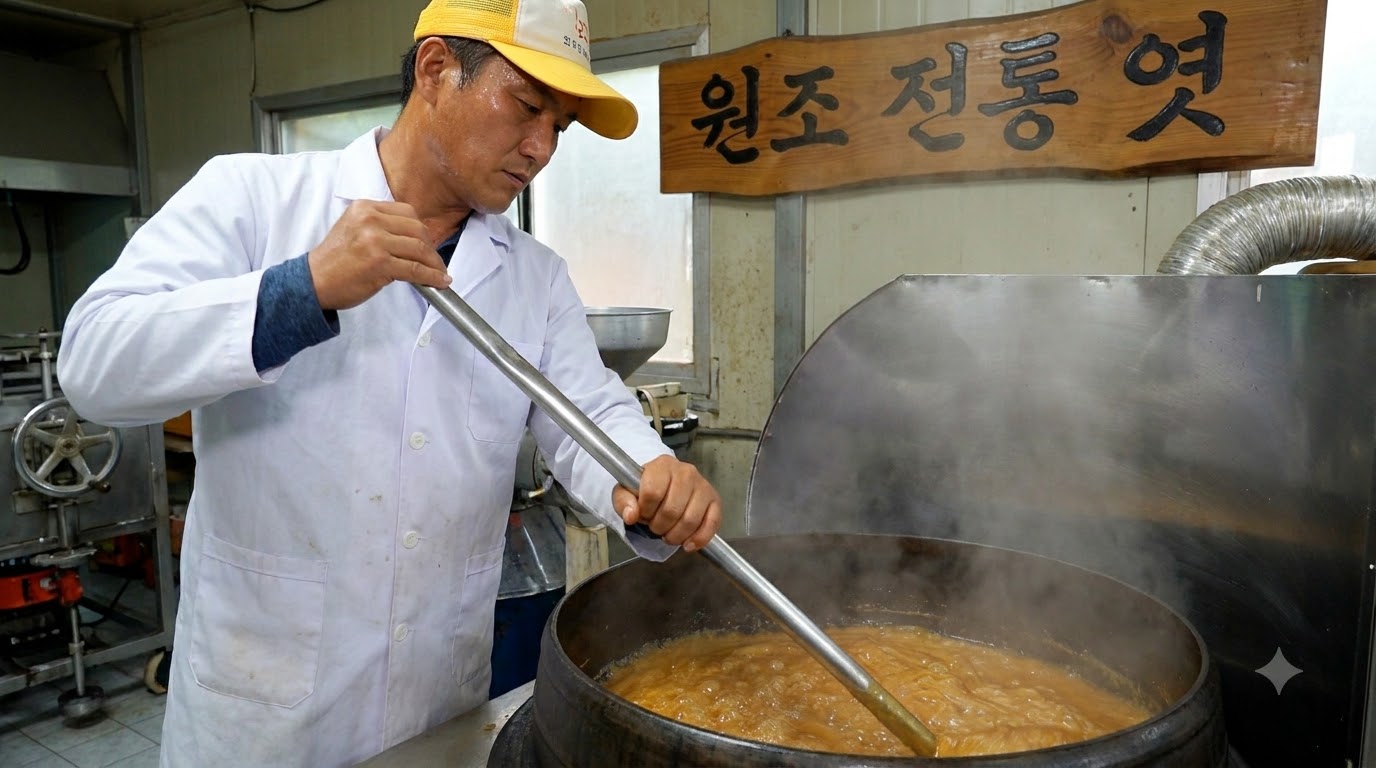 EBS 극한직업 원주<100년 이어온 전통 황골엿> 위치정보