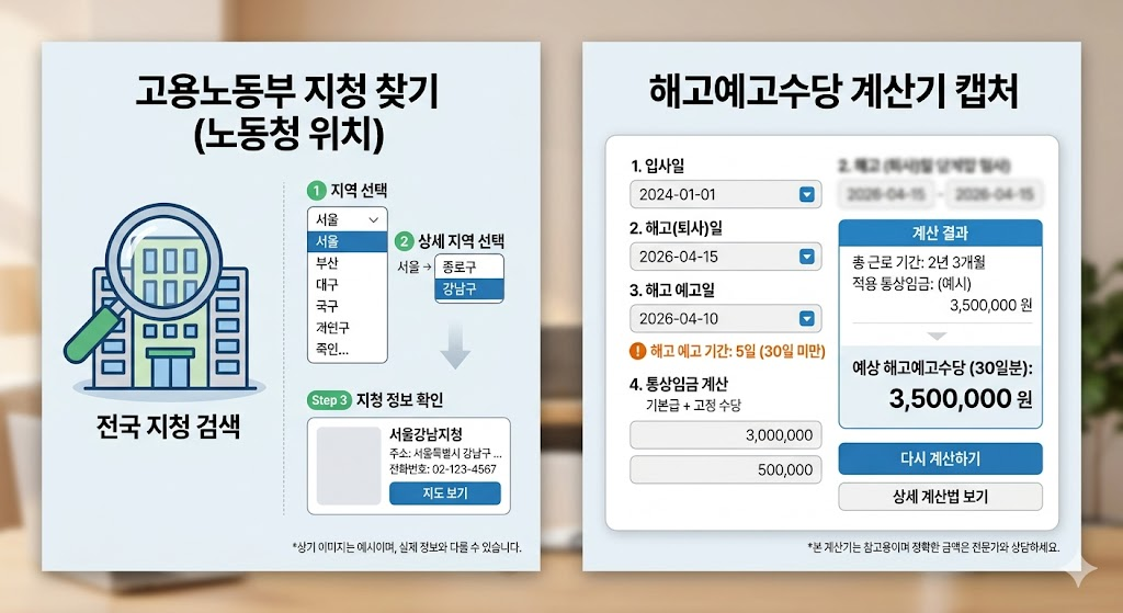 해고예고수당 신청 방법