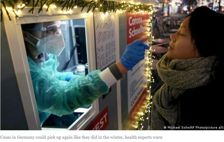 WHO, 새로운 오미크론 변이 BA.5...올 여름 빠르게 확산 경고 BA.5: Latest omicron variant expected to spread fast