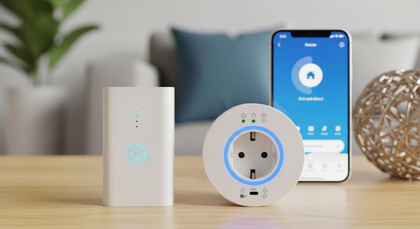 외출 중 모니터링 스마트플러그 비교 포인트