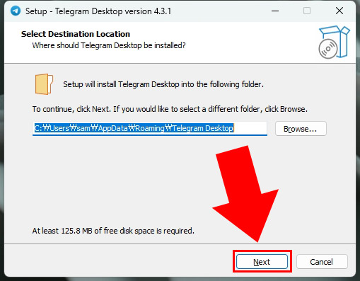 텔레그램 설치 방법