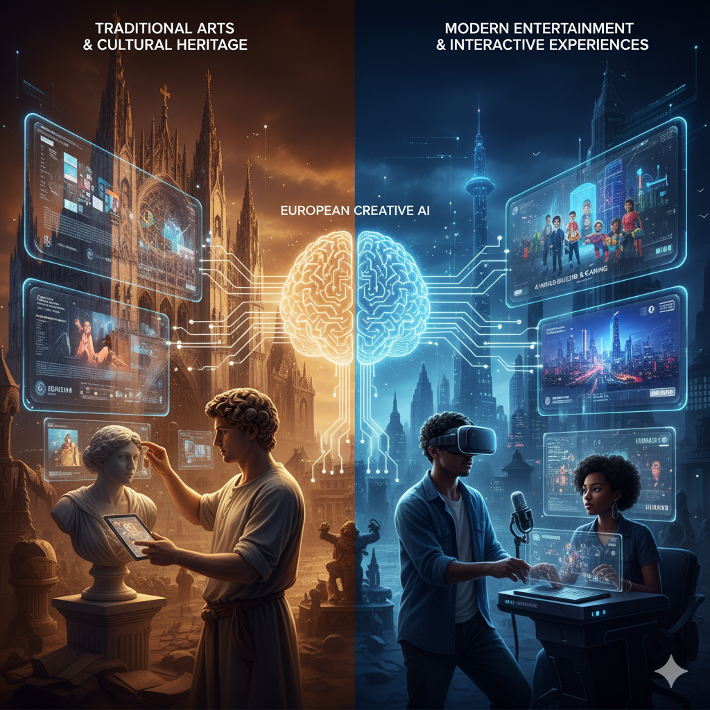 AI와 유럽 문화 산업