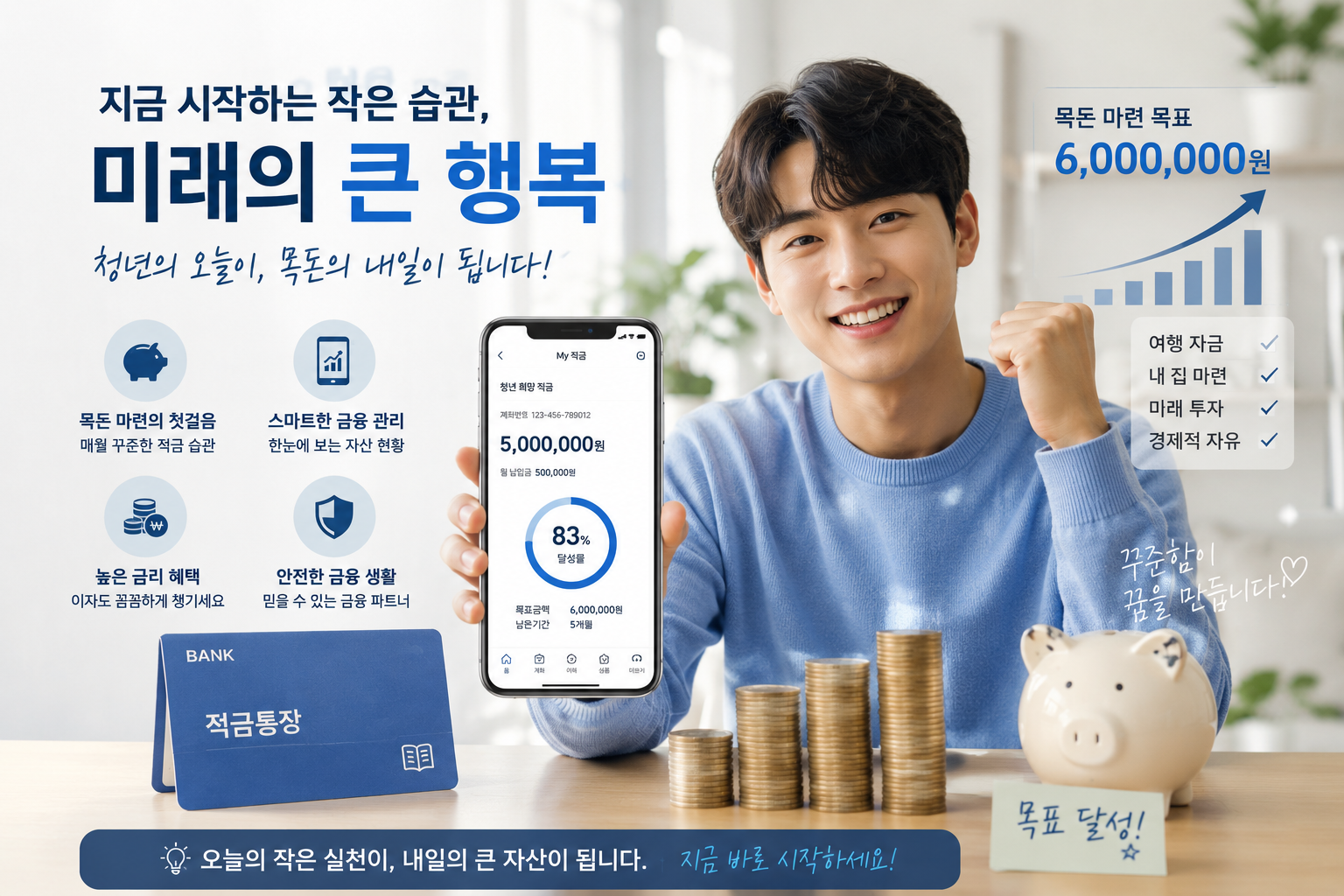 청년미래적금 신청기간 6월 22일 시작, 월 50만원 넣으면 얼마나 받을까? 조건·금리 총정리