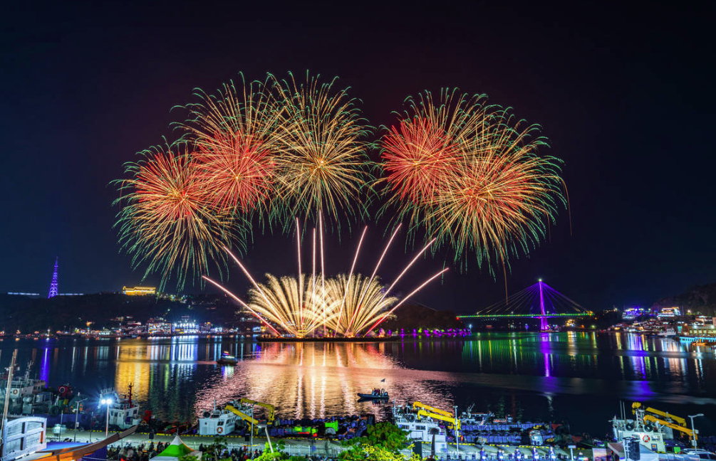 여수밤바다 불꽃축제 갤러리