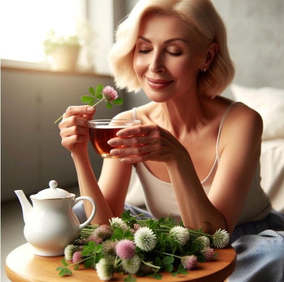 폐경의 증상완화에 관련 된 사진