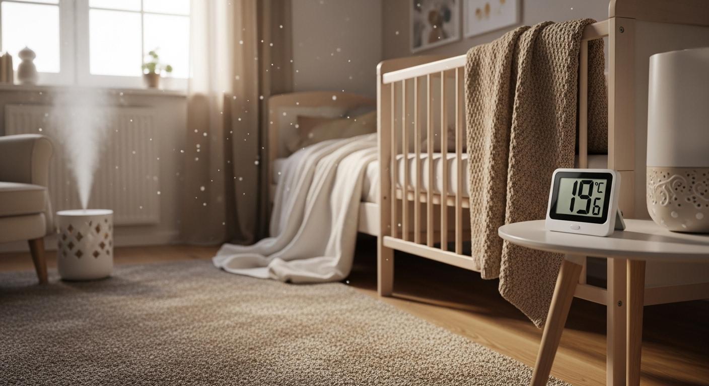 아기방 겨울 온도
