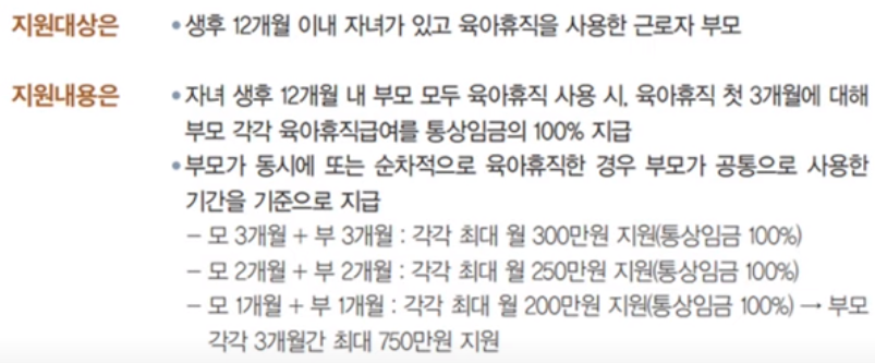 3+3 부모 육아휴직제
