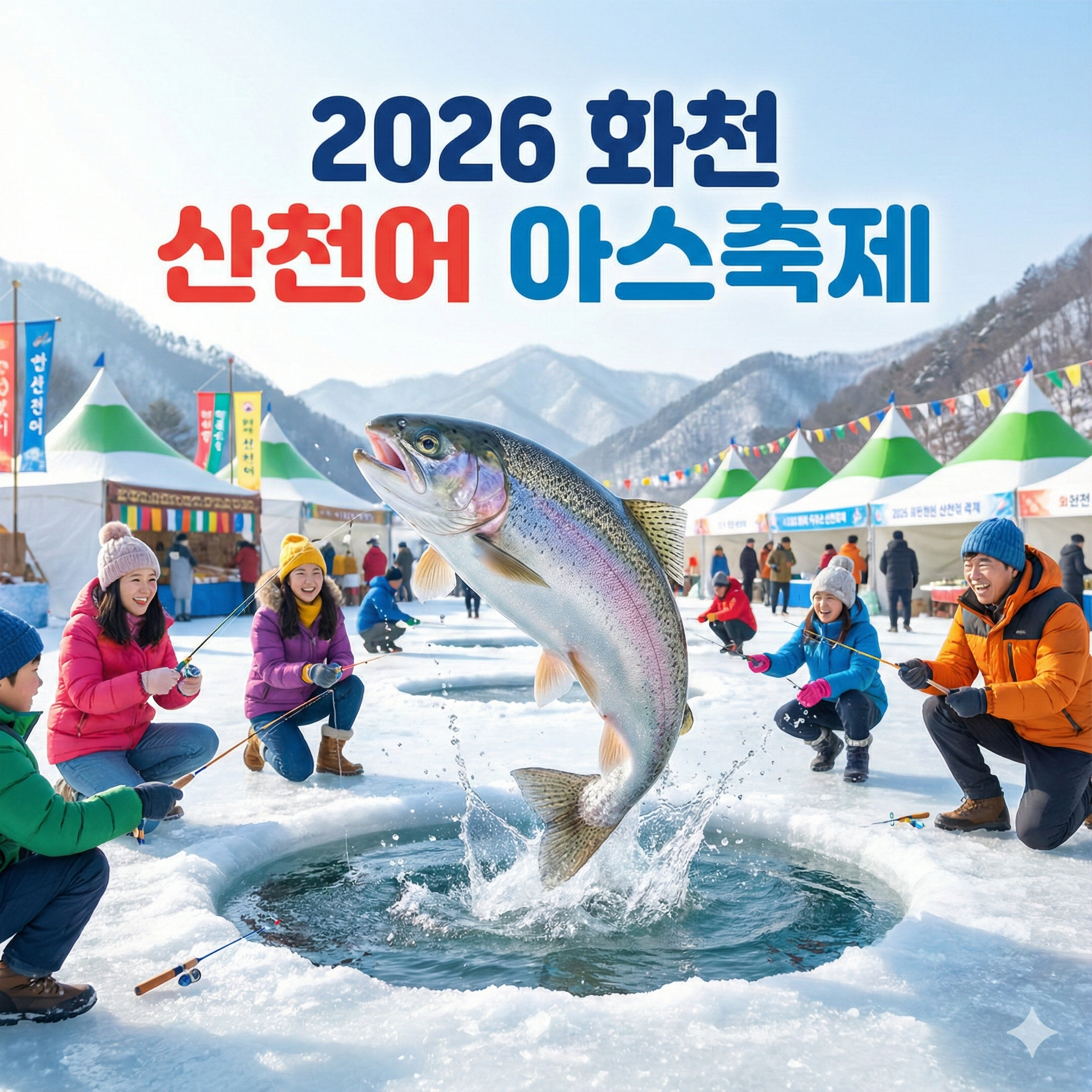 화천 산천어축제 2026 예약 방법 및 주차 꿀팁 완벽 정리 (숙박 혜택 포함)