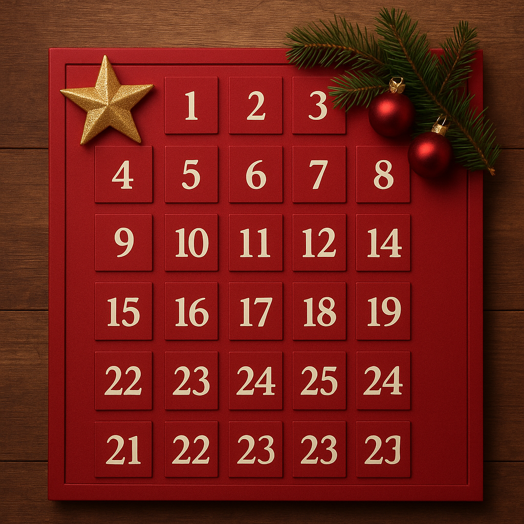 어드벤트캘린더 DIY로 특별한 12월 만들기