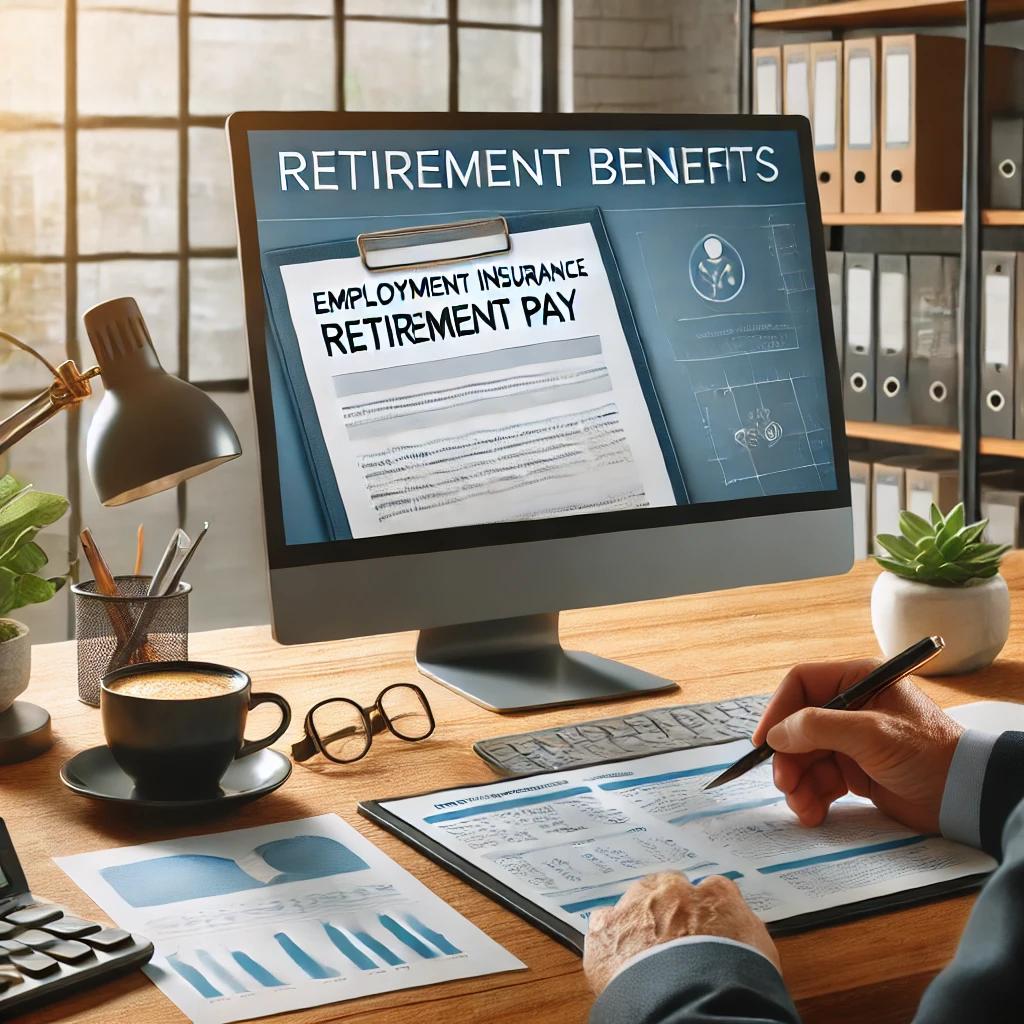 고용보험 퇴직금