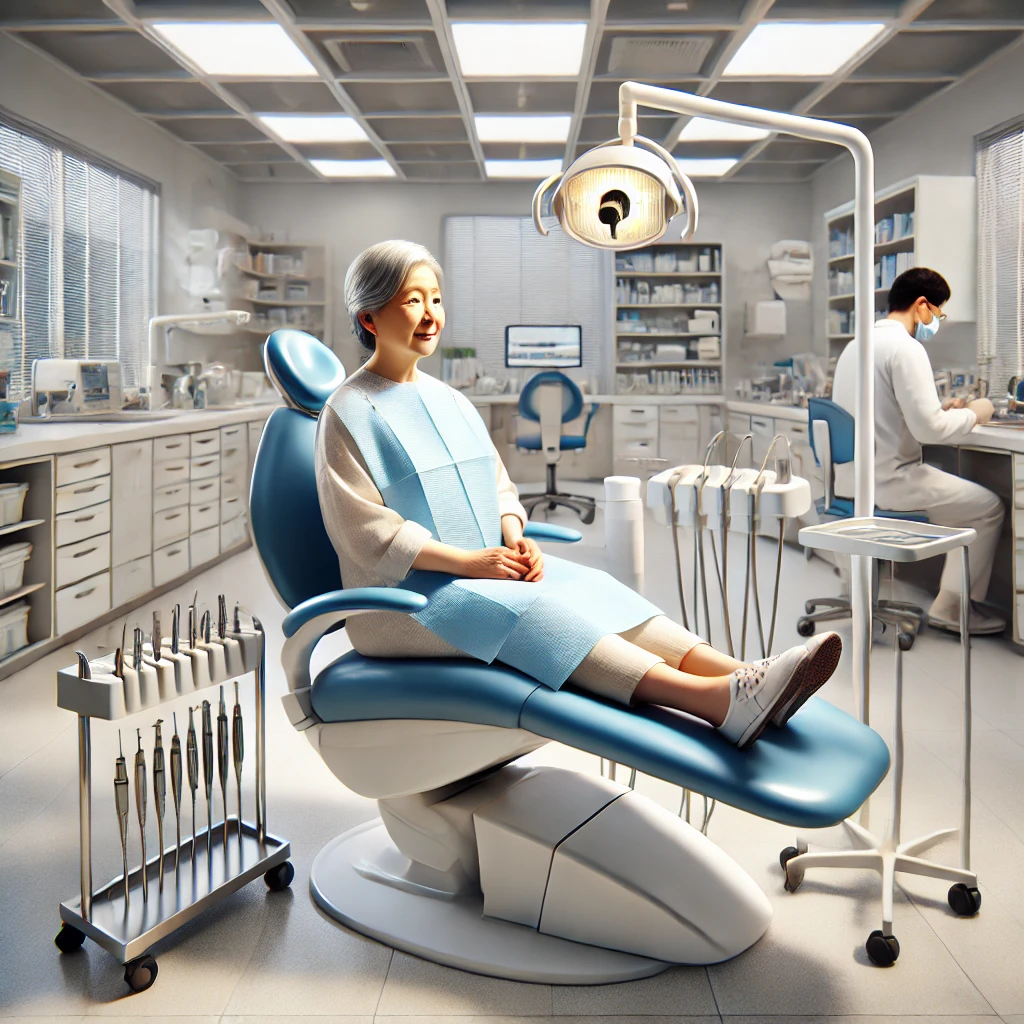 노년층 잇몸건강 관련 사진