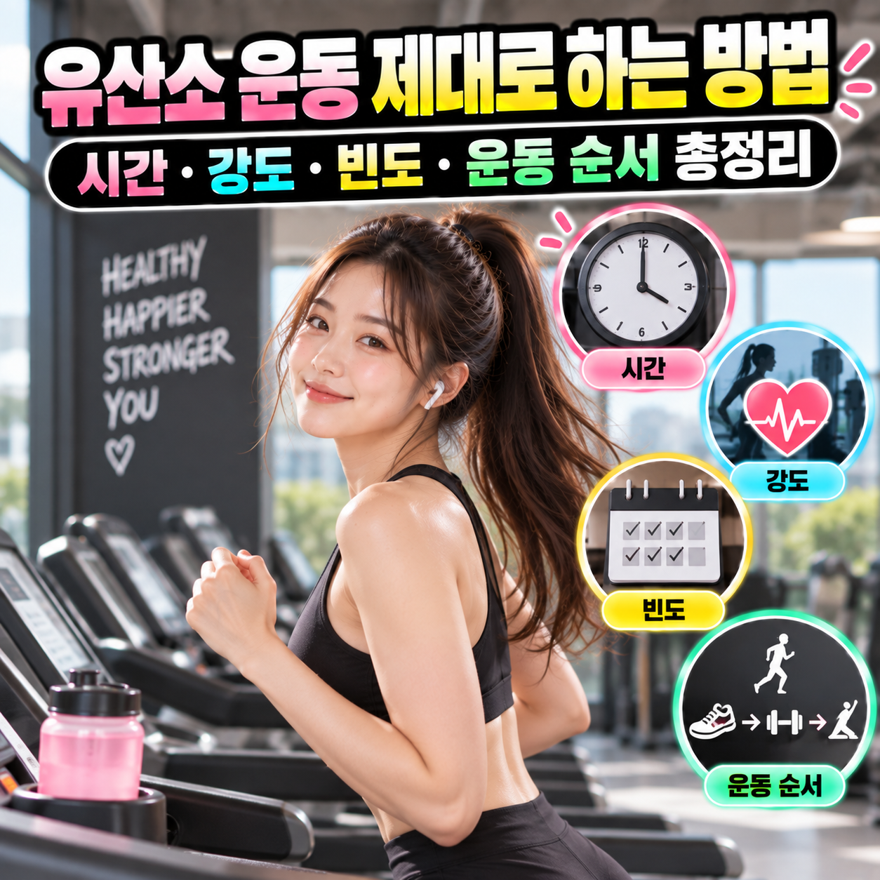 유산소 운동 제대로 하는 방법
