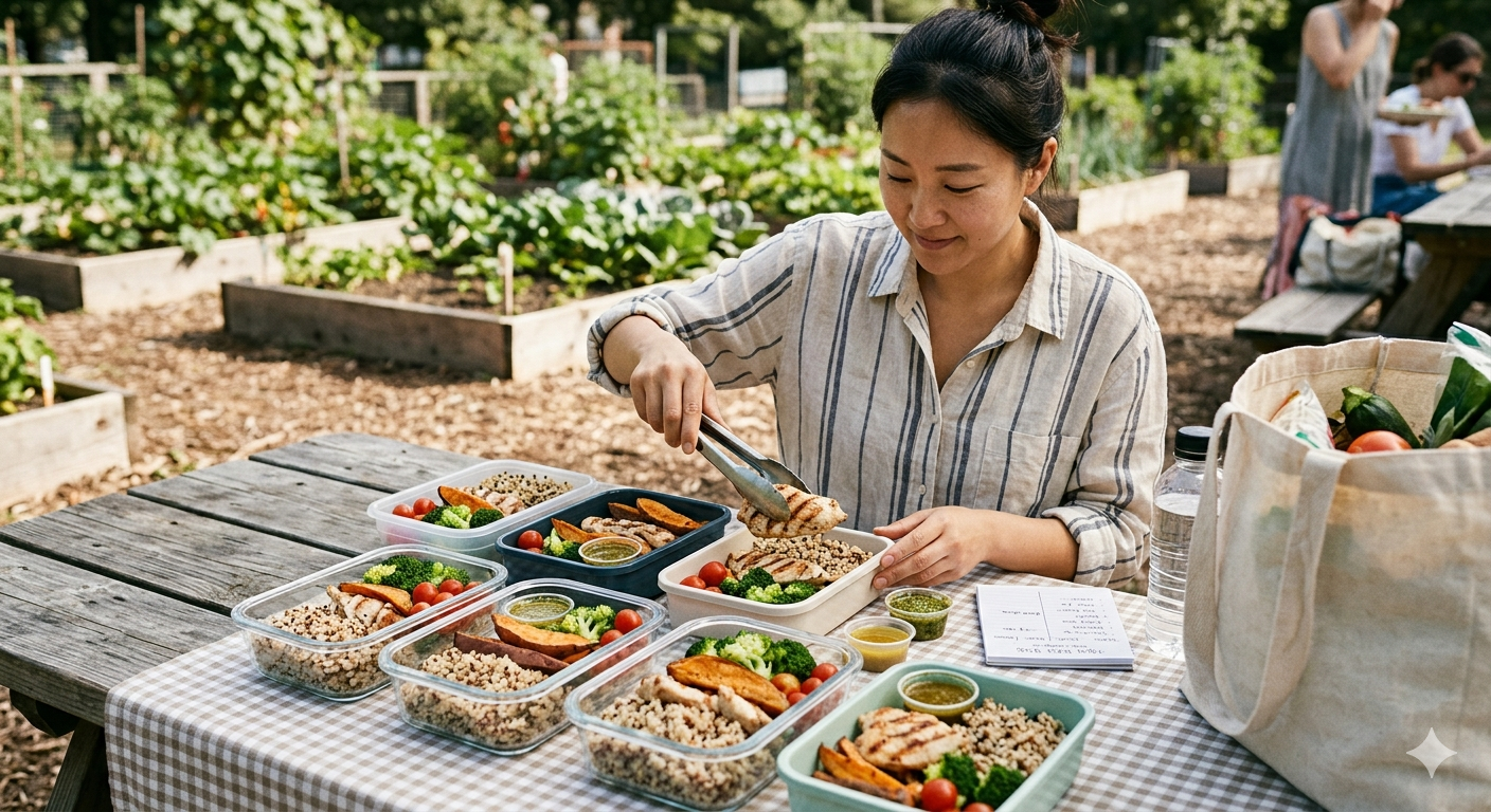 직장인식단, 밀프랩