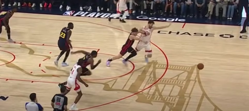 NBA 플레이오프 4차전 골든스테이트 vs 휴스톤 로케츠