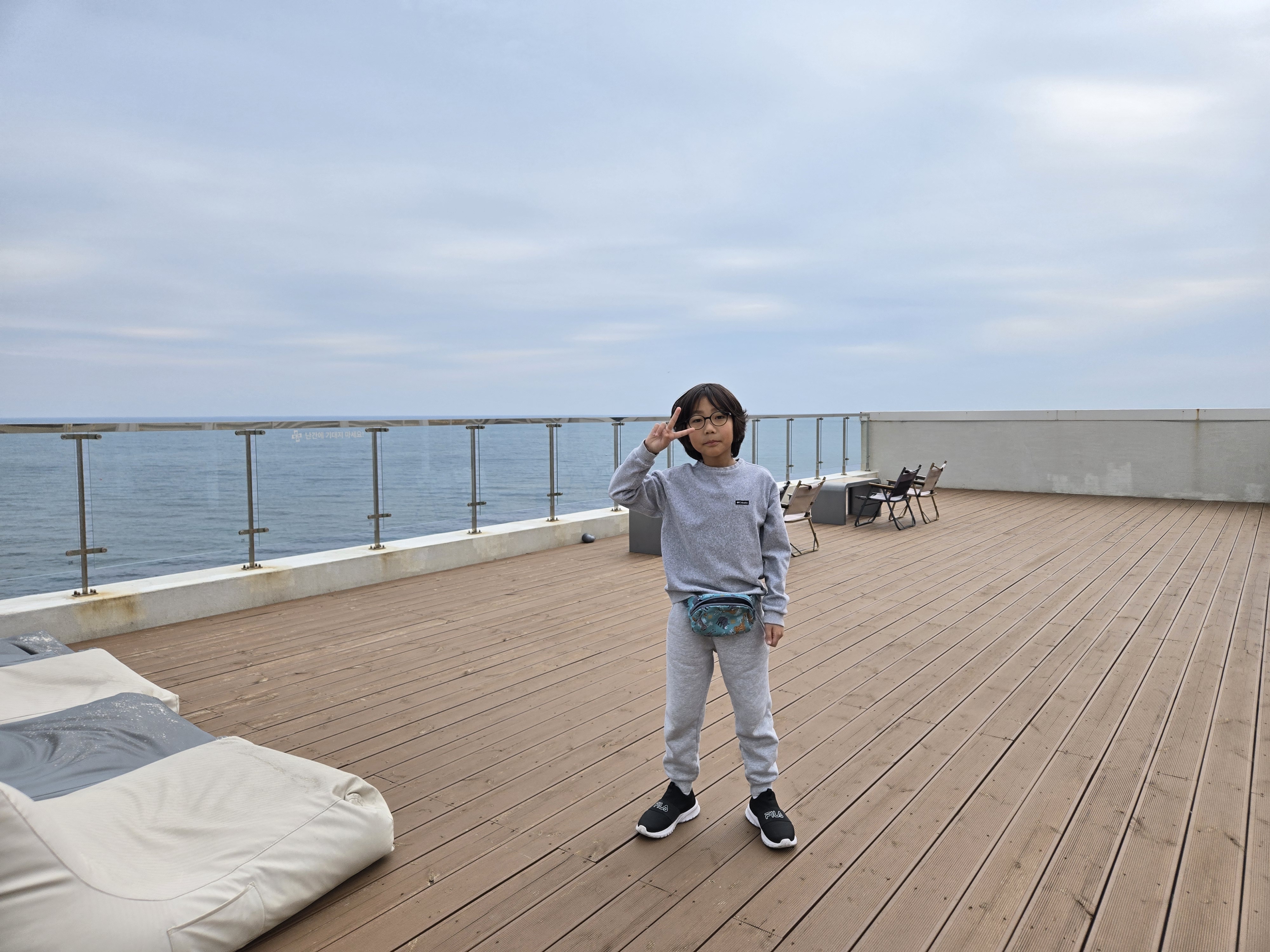 영덕 오션뷰 카페 보움 옥상