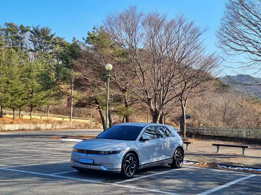 그린카 클린존에 있던 아이오닉 5는 꽤 만족스러웠습니다.