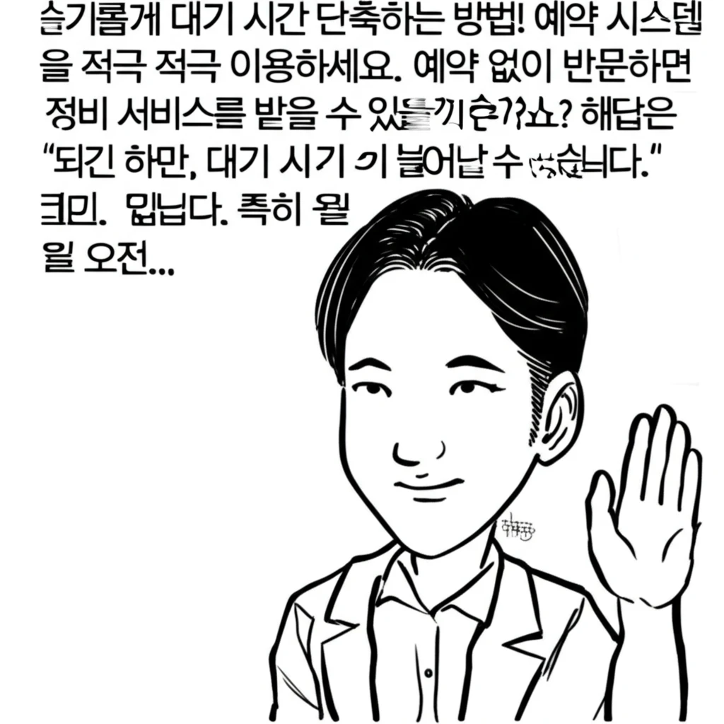 철원 현대자동차 서비스센터 위치 안내..